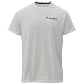HUSQVARNA NEVER FOLLOW T-SHIRT