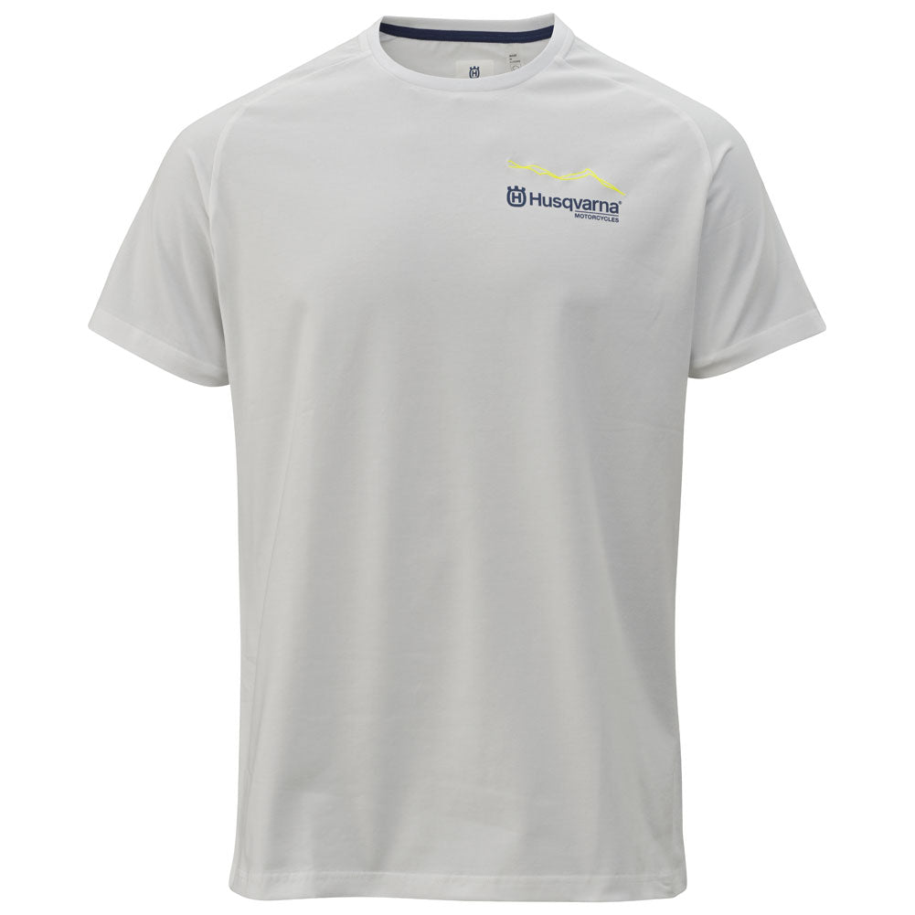 HUSQVARNA NEVER FOLLOW T-SHIRT