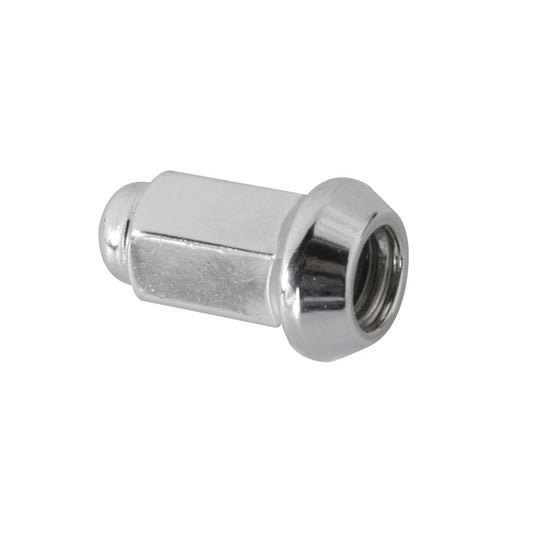 STI Tapered Lug Nut 3/8" with 14mm Head Chrome