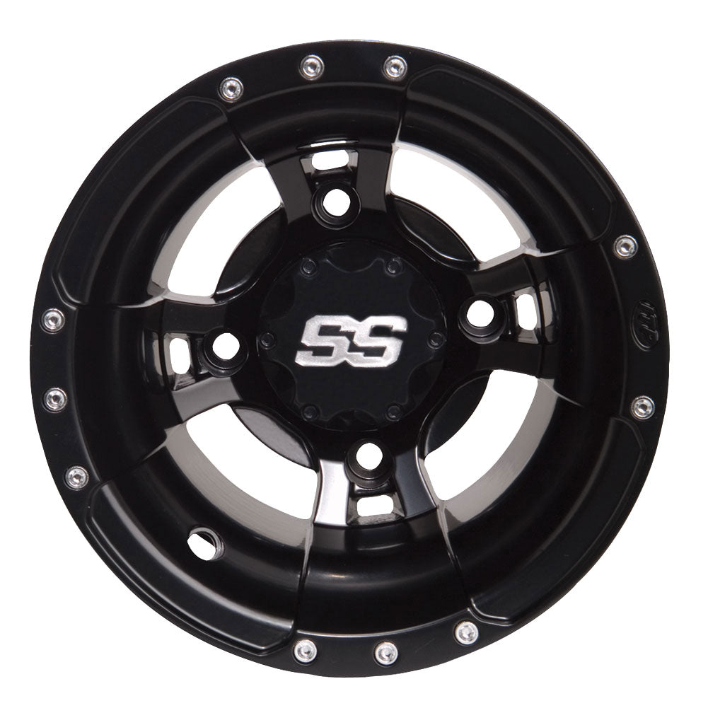 4/110 ITP SS112 Alloy Sport Wheels 9X8 3.0 + 5.0 Machined