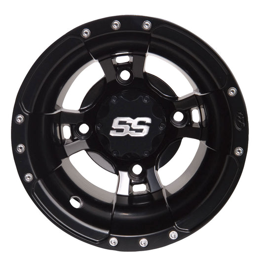 4/110 ITP SS112 Alloy Sport Wheels 9X8 3.0 + 5.0 Machined