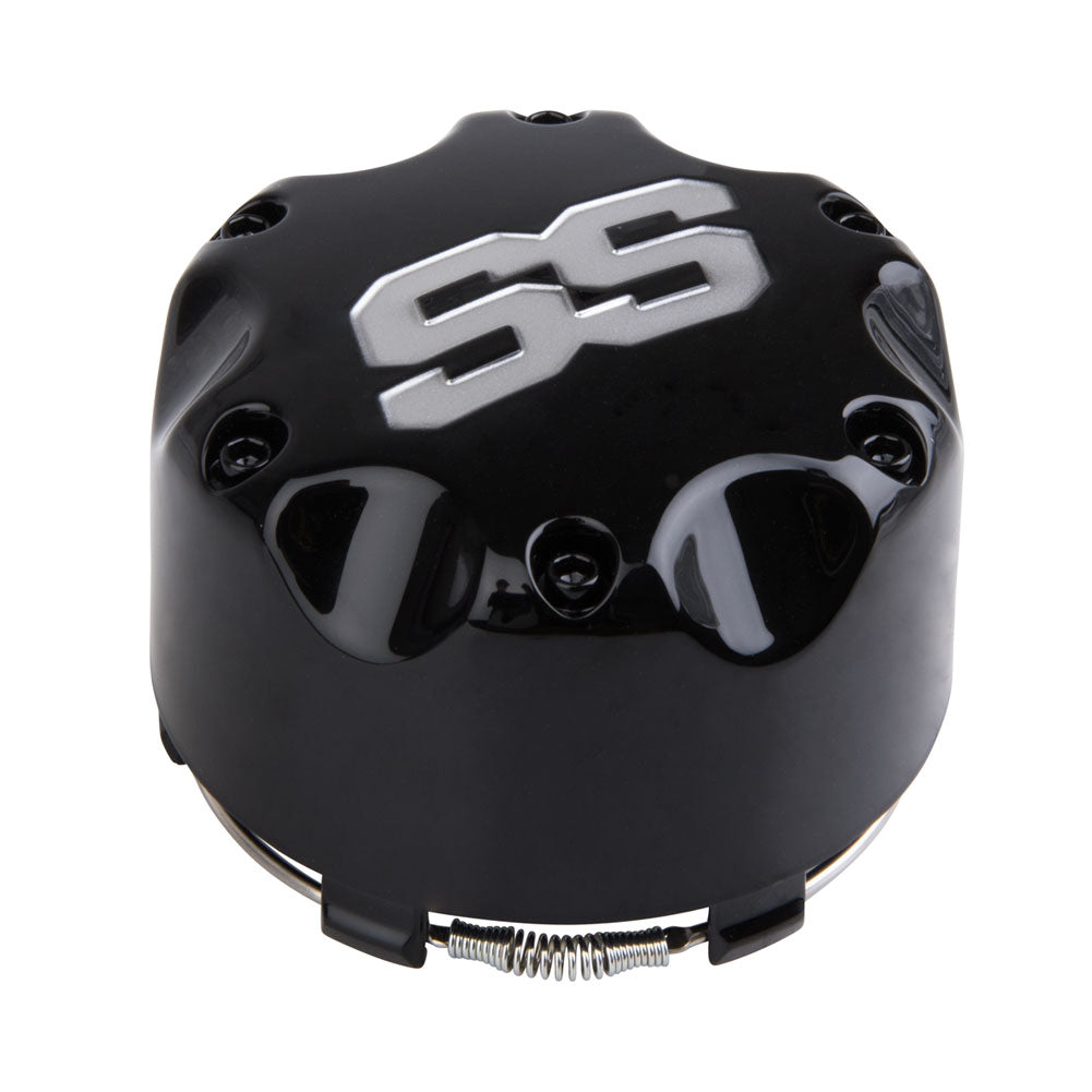 ITP Yamaha Viking/Wolverine Wheel Caps Black