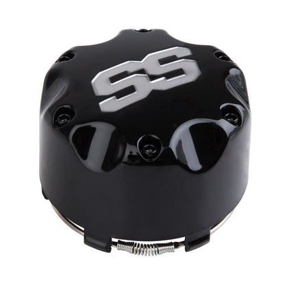 ITP Yamaha Viking/Wolverine Wheel Caps Black