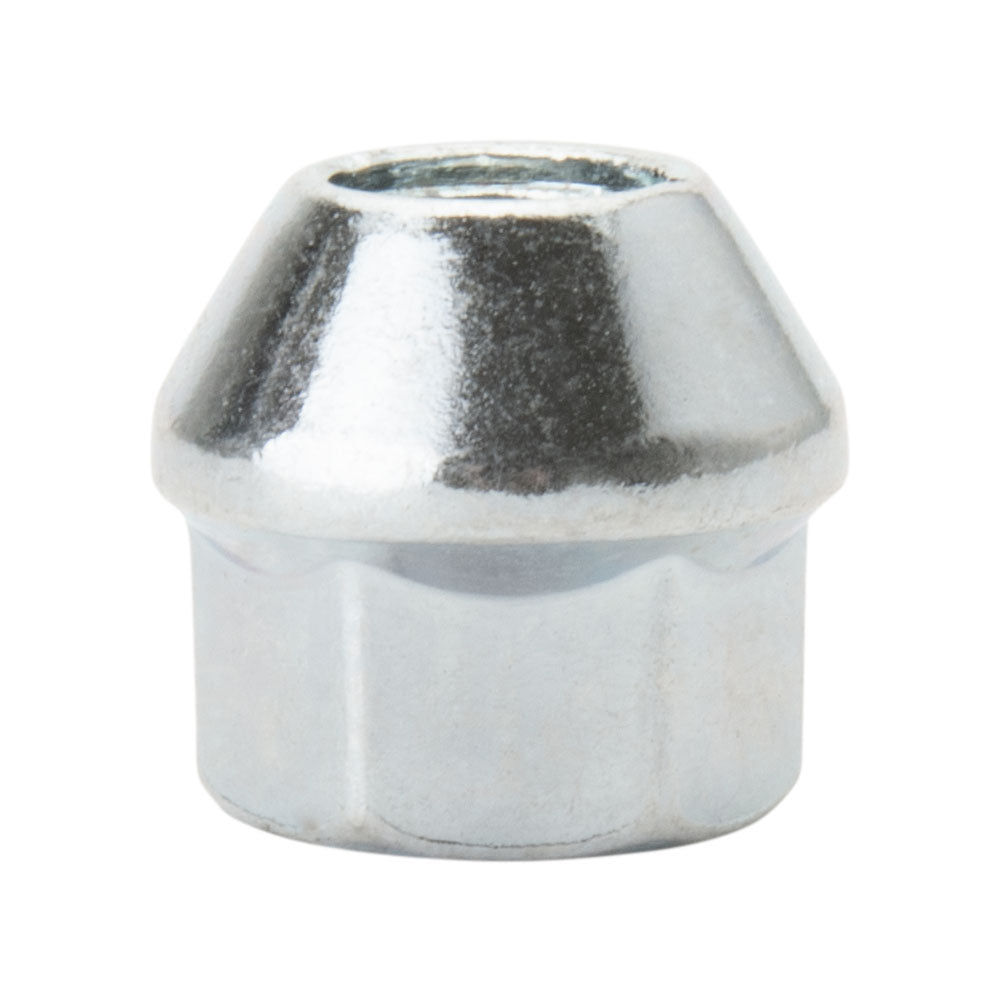ITP O.E.M. Style Tapered Lug Nut 10mm x 1.25mm Thread Pitch Silver
