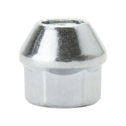 ITP O.E.M. Style Tapered Lug Nut 10mm x 1.25mm Thread Pitch Silver