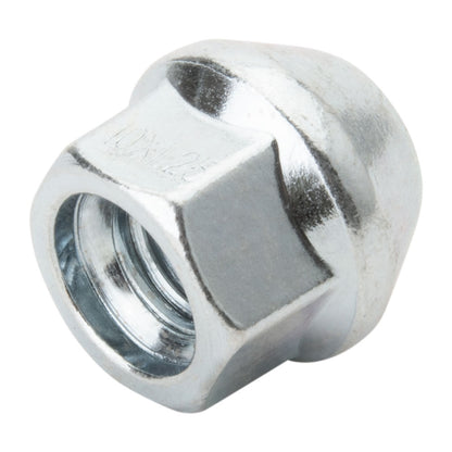 ITP O.E.M. Style Tapered Lug Nut 10mm x 1.25mm Thread Pitch Silver