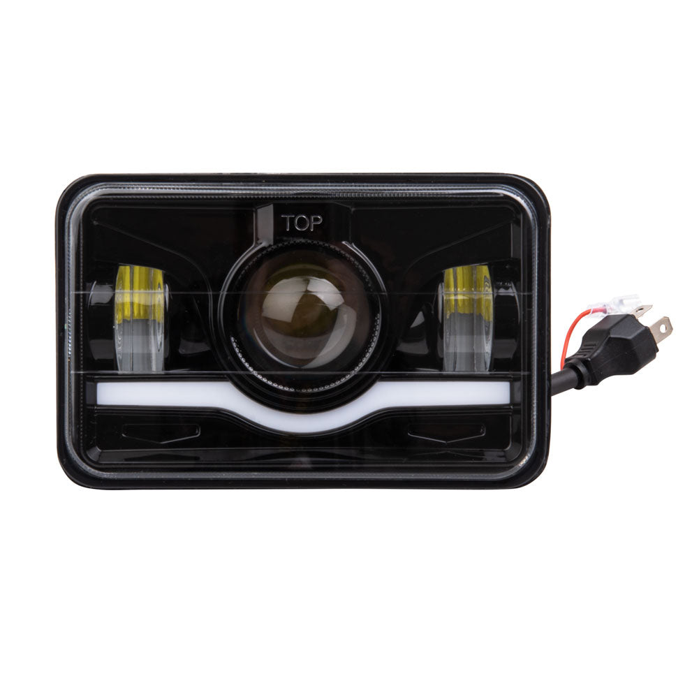 JNS Engineering LED Headlight Kit Black