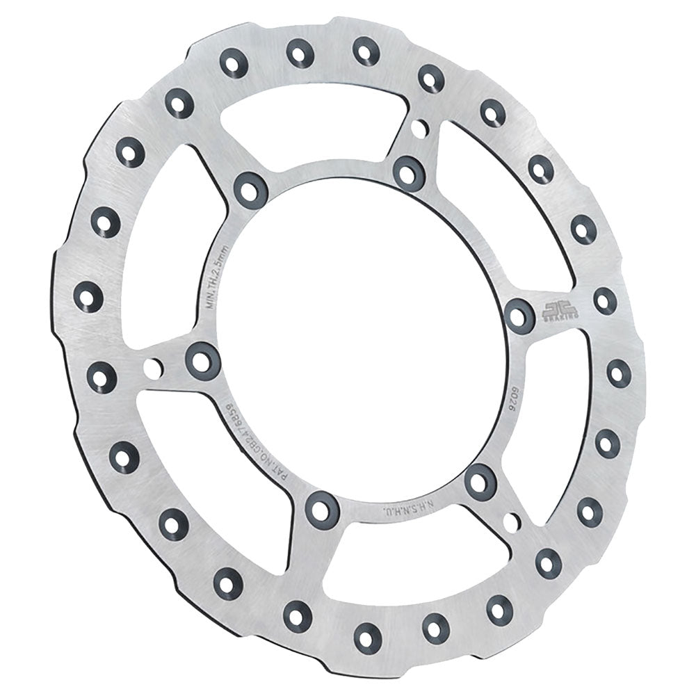 JT Self Cleaning Competition Brake Rotor, Front