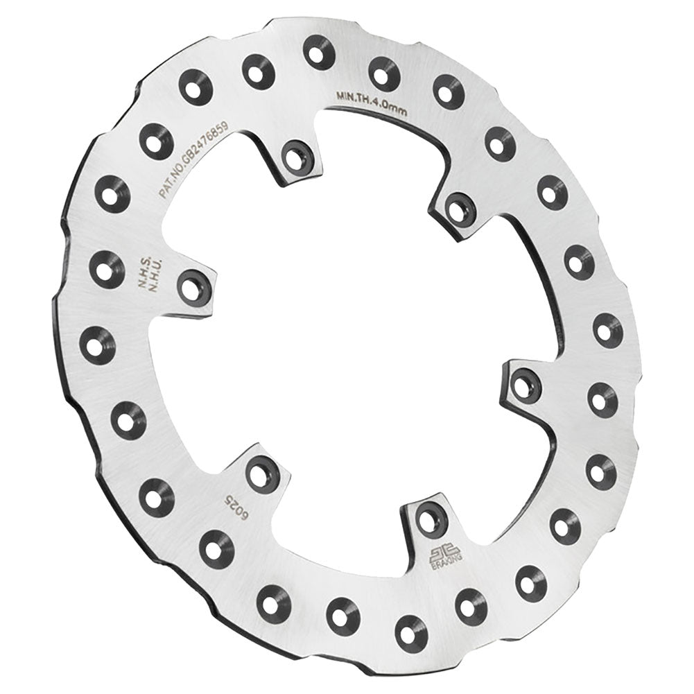 JT Self Cleaning Competition Brake Rotor, Rear