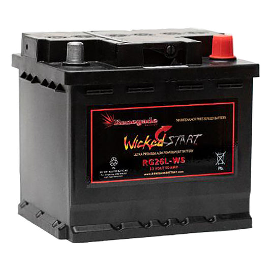 Kawasaki OEM Battery