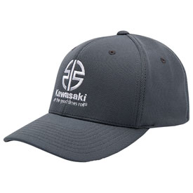 KAWASAKI RIVER MARK STRETCH FIT HAT