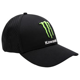 KAWASAKI MONSTER ENERGY CURVED BILL SNAPBACK HAT