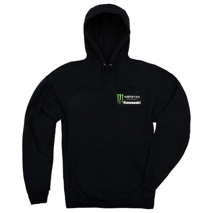KAWASAKI MONSTER ENERGY HOODED SWEATSHIRT