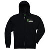 KAWASAKI MONSTER ENERGY ZIP-UP HOODED SWEATSHIRT
