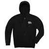 KAWASAKI TEAM GREEN ZIP-UP HOODED SWEATSHIRT