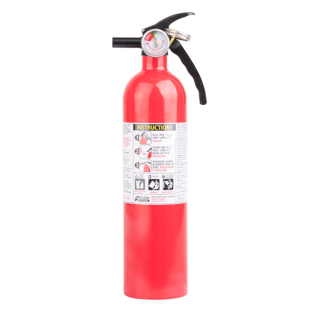 Scosche TerraClamp Heavy-Duty Fire Extinguisher Mount with Kidde 2.5 lb. ABC Fire Extinguisher