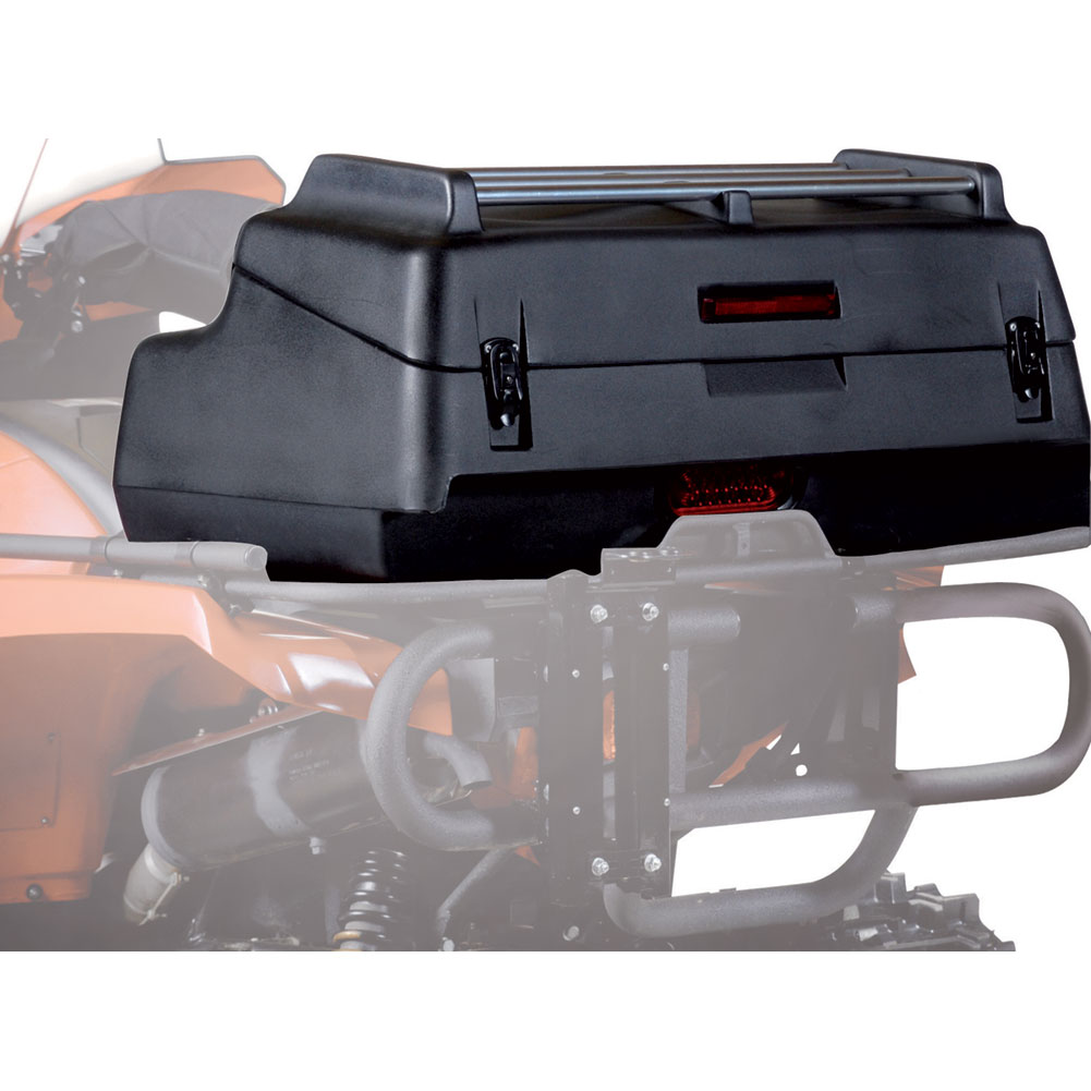 Kimpex Cargo Deluxe Rear Trunk Black 35"W x 11.5"H x 21"D