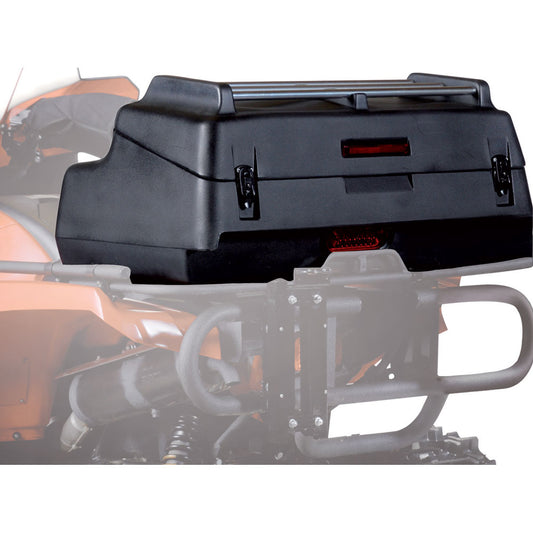 Kimpex Cargo Deluxe Rear Trunk Black 35"W x 11.5"H x 21"D