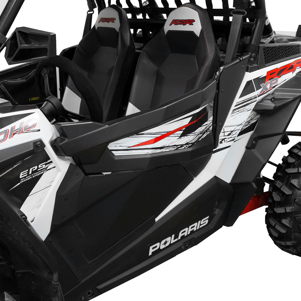 Kimpex Lower Half Doors with Slammer Kit Black