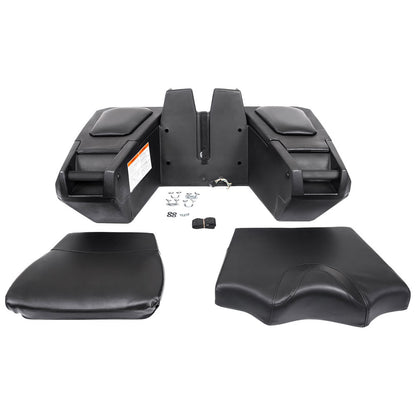 Kimpex Flexi Rear Trunk Black 28" W x 17H x 42"D