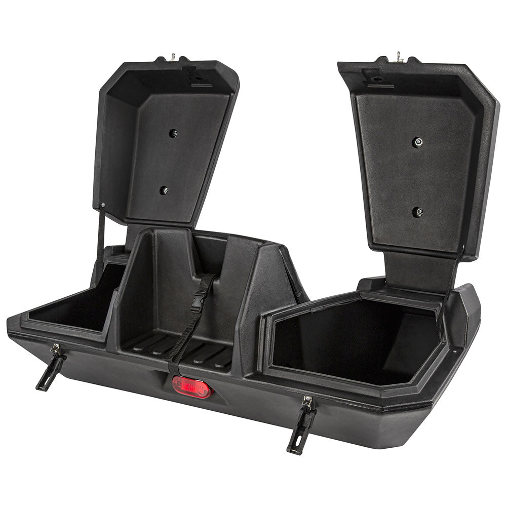 Kimpex Flexi Rear Trunk Black 28" W x 17H x 42"D