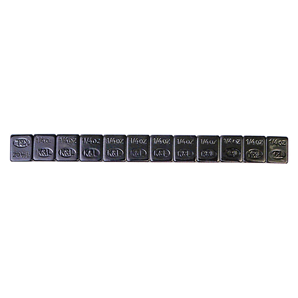 K & L Steel Wheel Weights