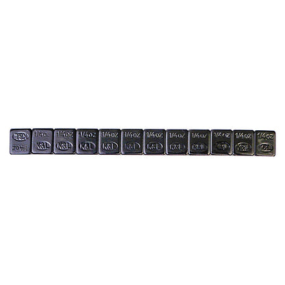 K & L Steel Wheel Weights