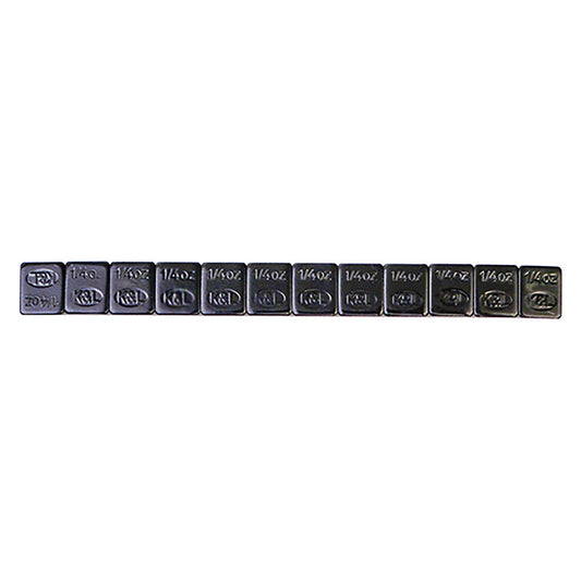 K & L Steel Wheel Weights