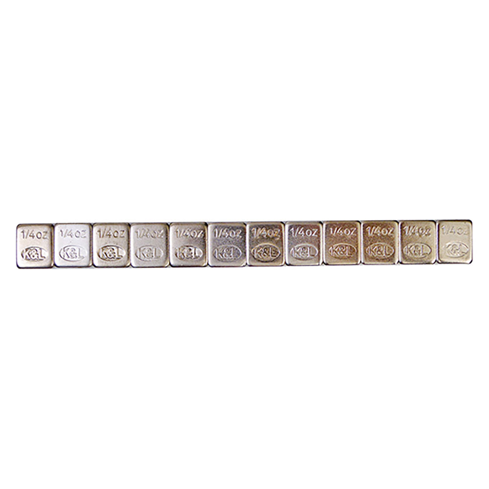 K & L Steel Wheel Weights