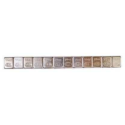 K & L Steel Wheel Weights