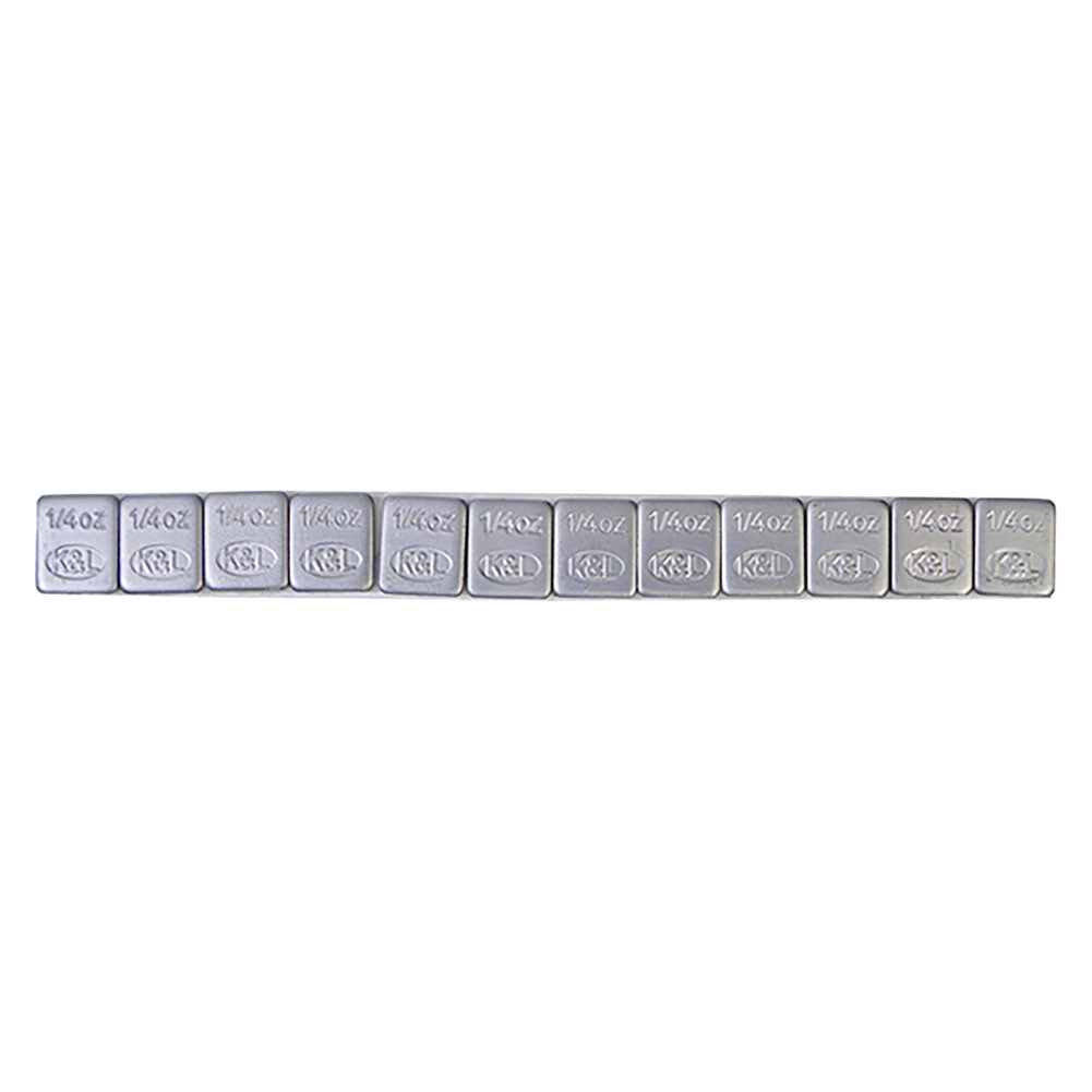 K & L Steel Wheel Weights