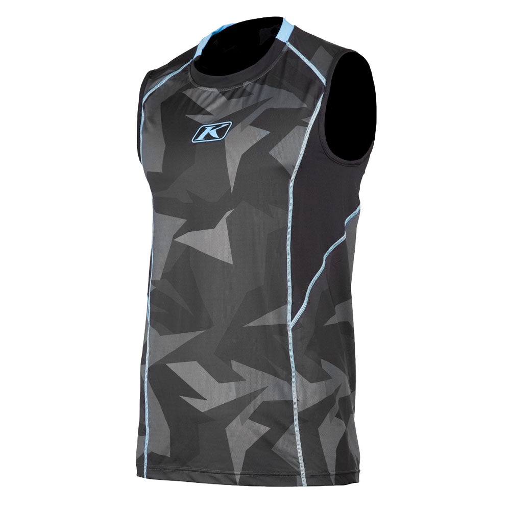 KLIM AGGRESSOR COOL 1.0 BASE-LAYER SLEEVELESS SHIRT