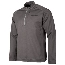 KLIM TETON MERINO WOOL 1/4 ZIP SHIRT