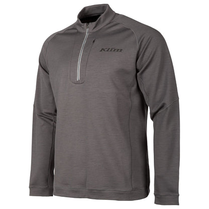 KLIM TETON MERINO WOOL 1/4 ZIP SHIRT