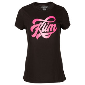 KLIM WOMEN'S SCRIPT T-SHIRT
