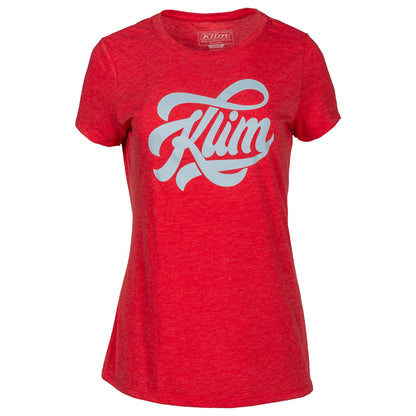 KLIM WOMEN'S SCRIPT T-SHIRT