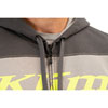 KLIM TRAILSIDE ZIP-UP HOODED SWEATSHIRT