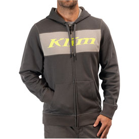 KLIM TRAILSIDE ZIP-UP HOODED SWEATSHIRT