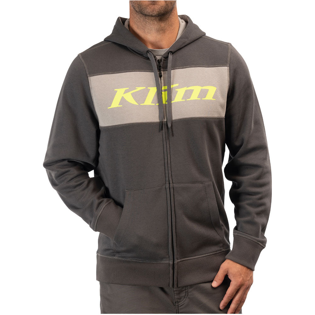 KLIM TRAILSIDE ZIP-UP HOODED SWEATSHIRT