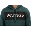 KLIM TRAILSIDE ZIP-UP HOODED SWEATSHIRT