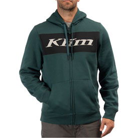 KLIM TRAILSIDE ZIP-UP HOODED SWEATSHIRT