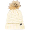 KLIM WOMEN'S CHEVRON POM BEANIE