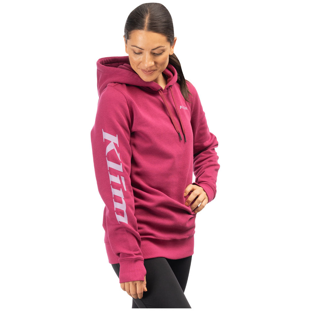 KLIM WOMEN'S MARIPOSA HOODED SWEATSHIRT