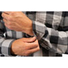 KLIM COTTONWOOD MIDWEIGHT FLANNEL SHIRT