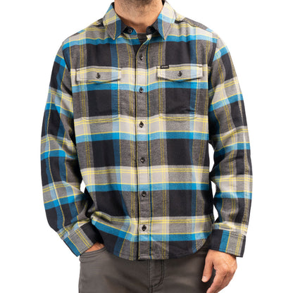 KLIM OWEN HEAVYWEIGHT FLANNEL SHIRT