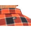 KLIM COTTONWOOD MIDWEIGHT FLANNEL SHIRT