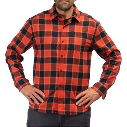 KLIM COTTONWOOD MIDWEIGHT FLANNEL SHIRT
