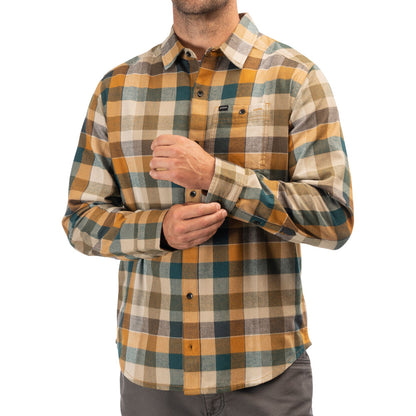 KLIM ALDERSON MIDWEIGHT FLANNEL SHIRT