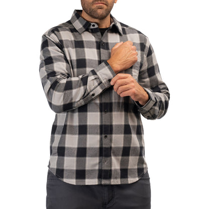 KLIM COTTONWOOD MIDWEIGHT FLANNEL SHIRT