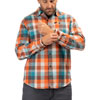 KLIM ALDERSON MIDWEIGHT FLANNEL SHIRT